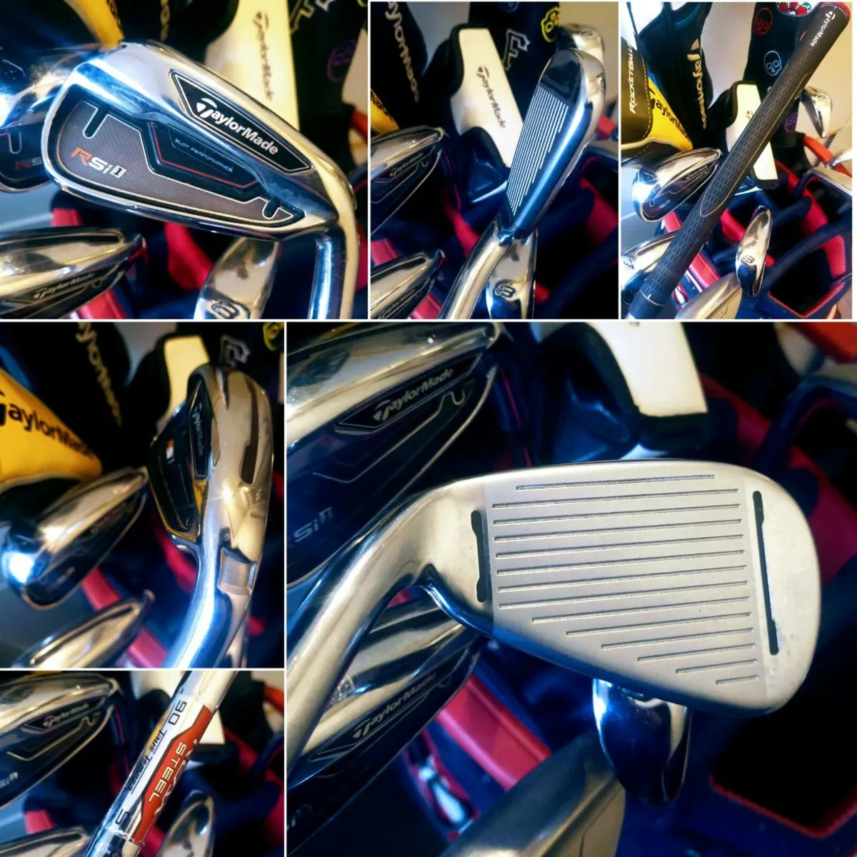 Set of Taylormade Golf Clubs - Image 2