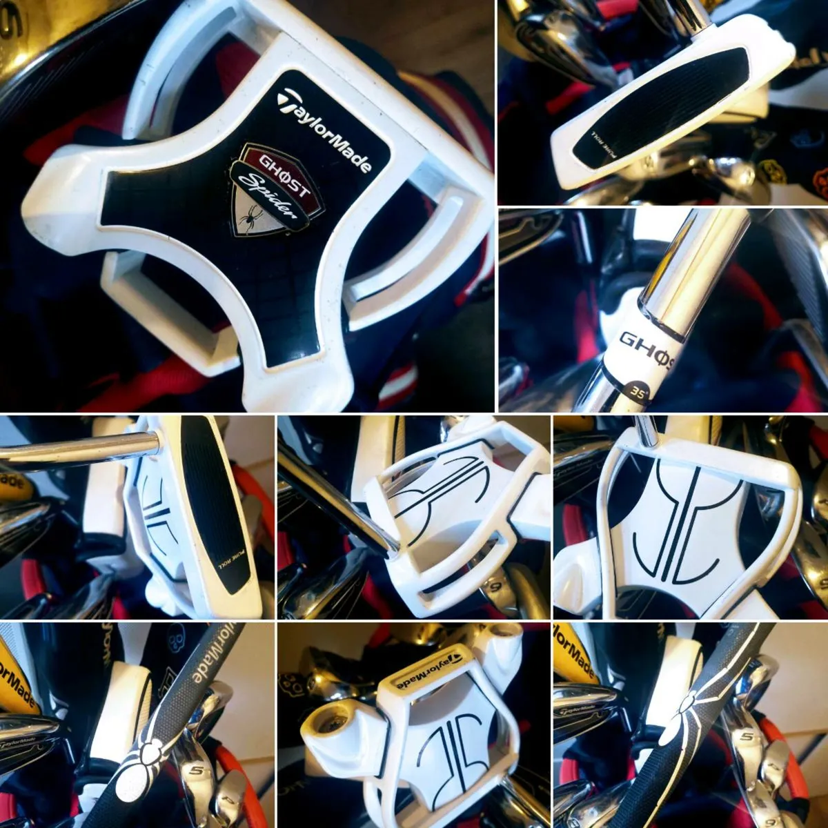 Set of Taylormade Golf Clubs - Image 3