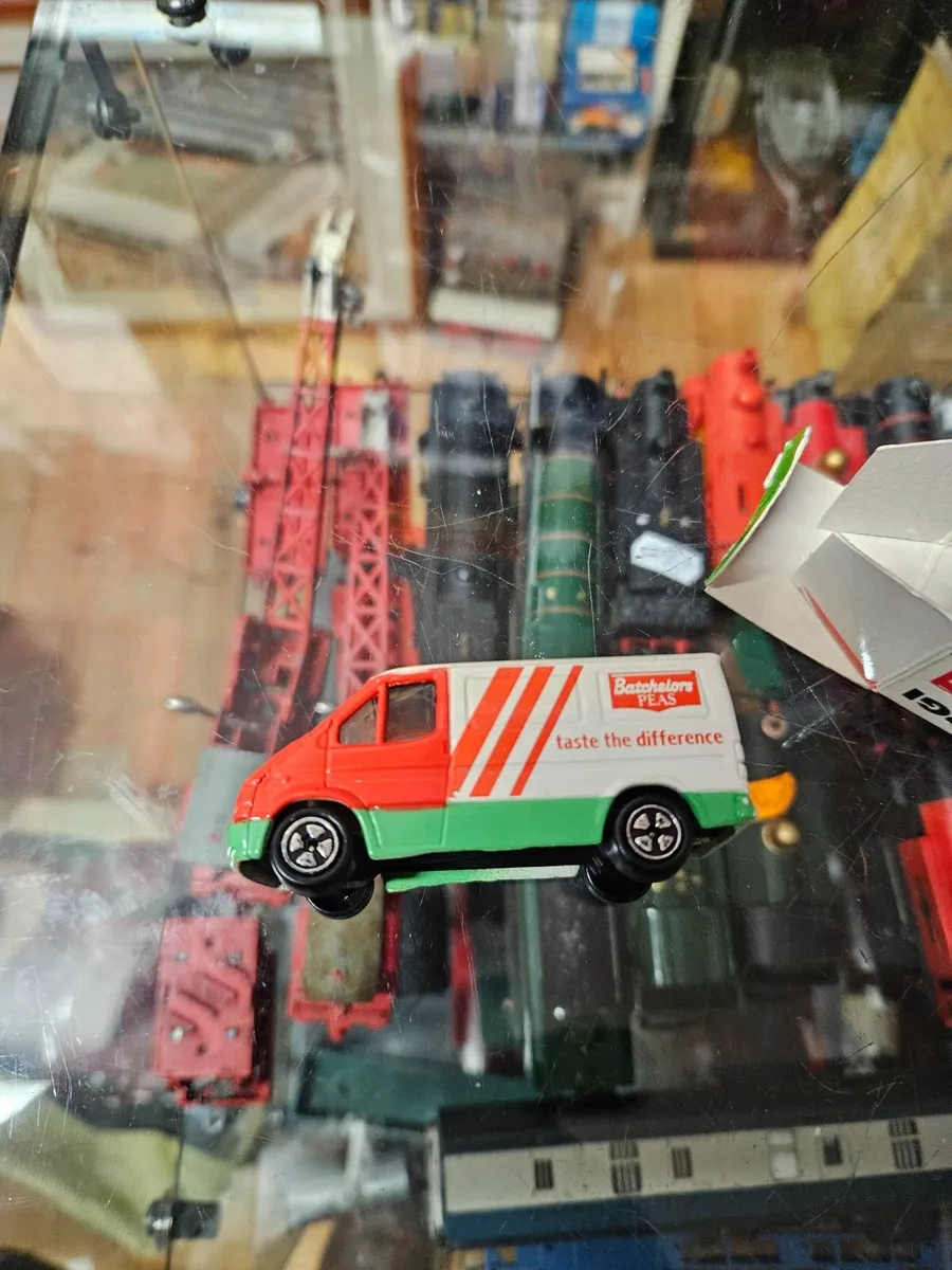 Corgi Bachelors Ford Transit Van - Image 1