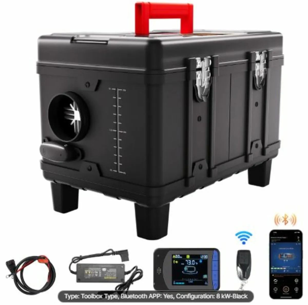 5-8KW Diesel Heater, 12V/24V All in One Diesel - Image 1