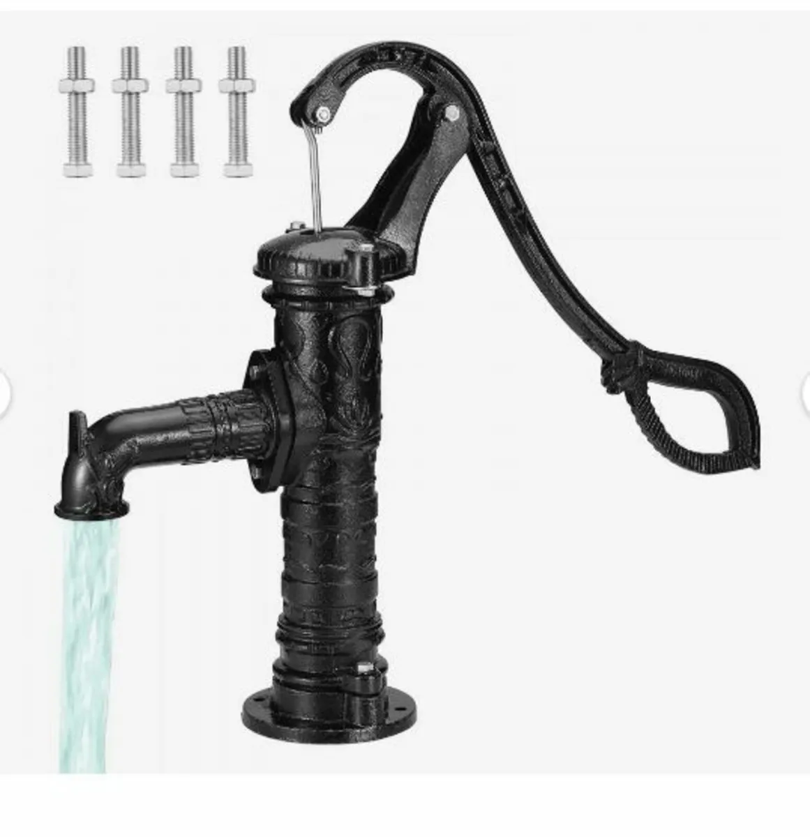 Antique Well Hand Pitcher Pump - Image 1