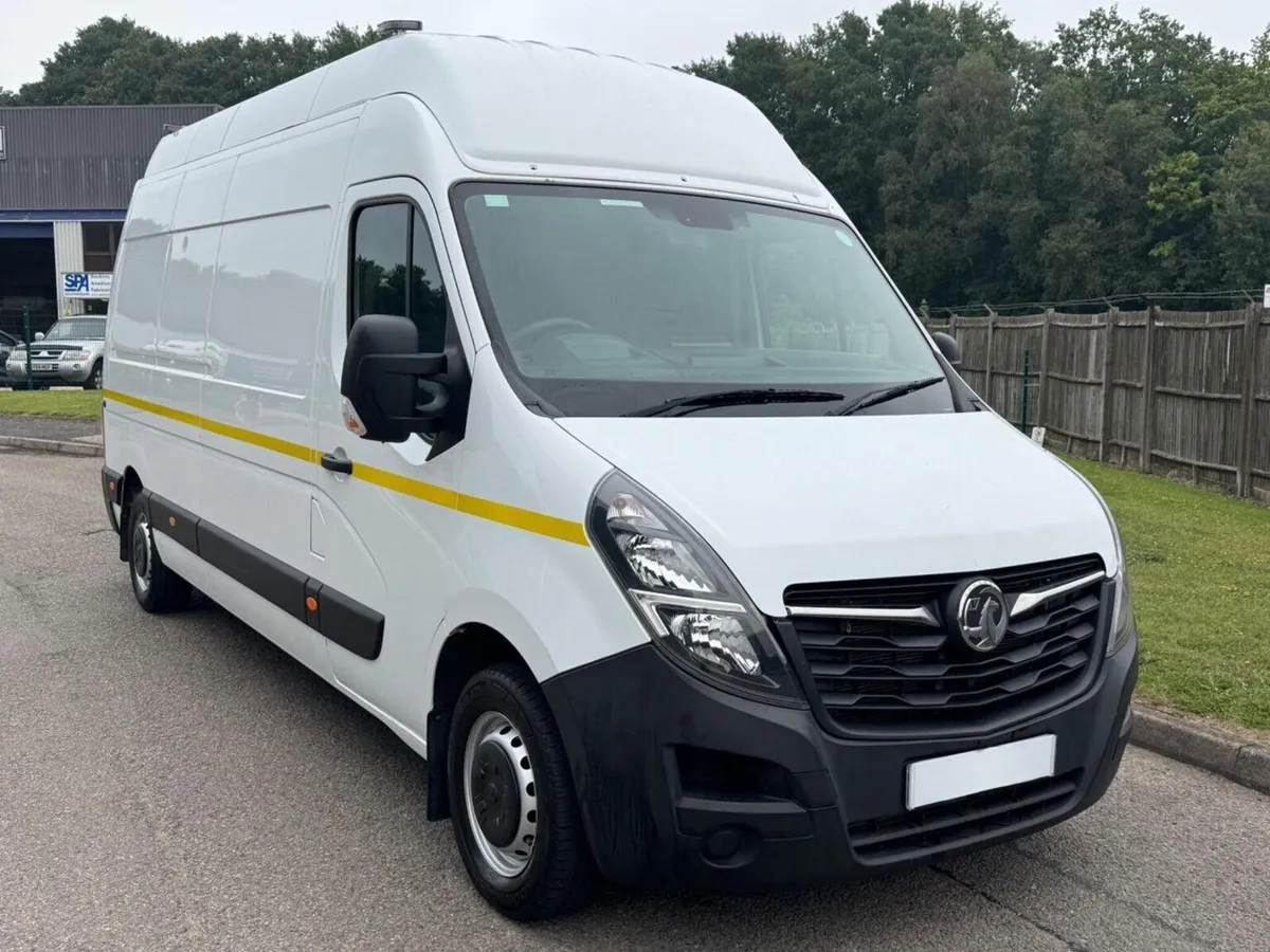 2021 Vauxhall Movano High Roof Panel Van - Image 2
