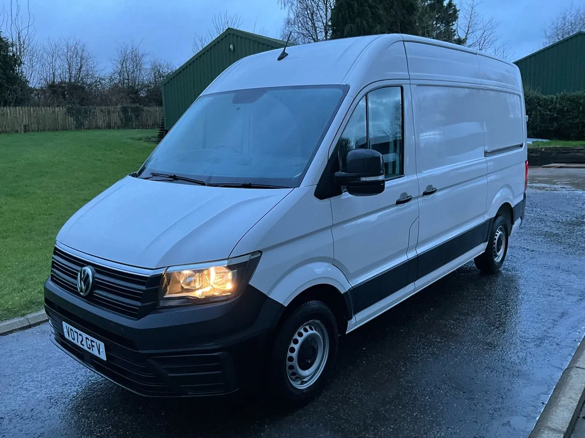 2022 VW Crafter 2.0 MWB - Image 1