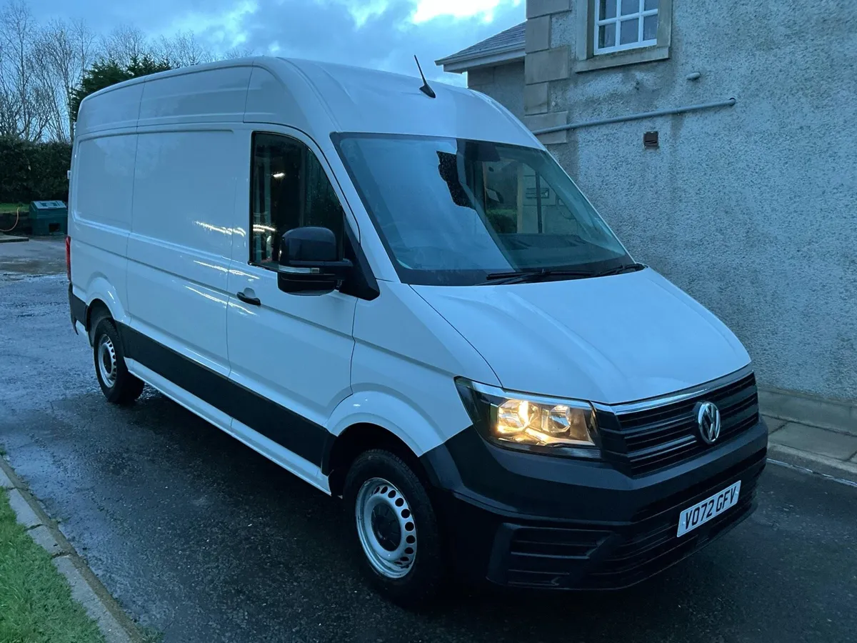 2022 VW Crafter 2.0 MWB - Image 2