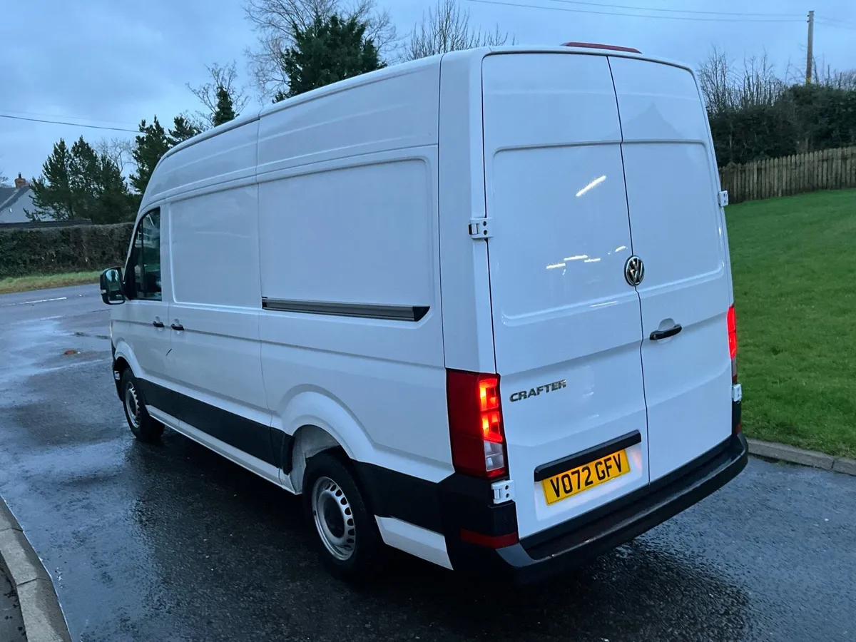 2022 VW Crafter 2.0 MWB - Image 3