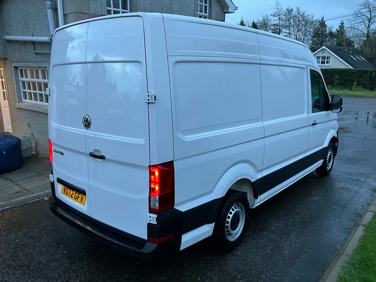 2022 VW Crafter 2.0 MWB - Image 4