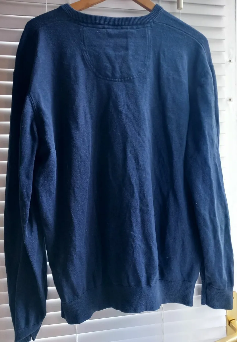 André Jeanswear navy Jumper - Image 4