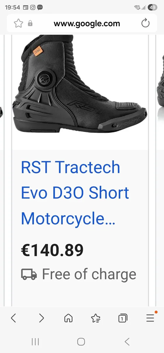 Motorcycle boots - Image 4