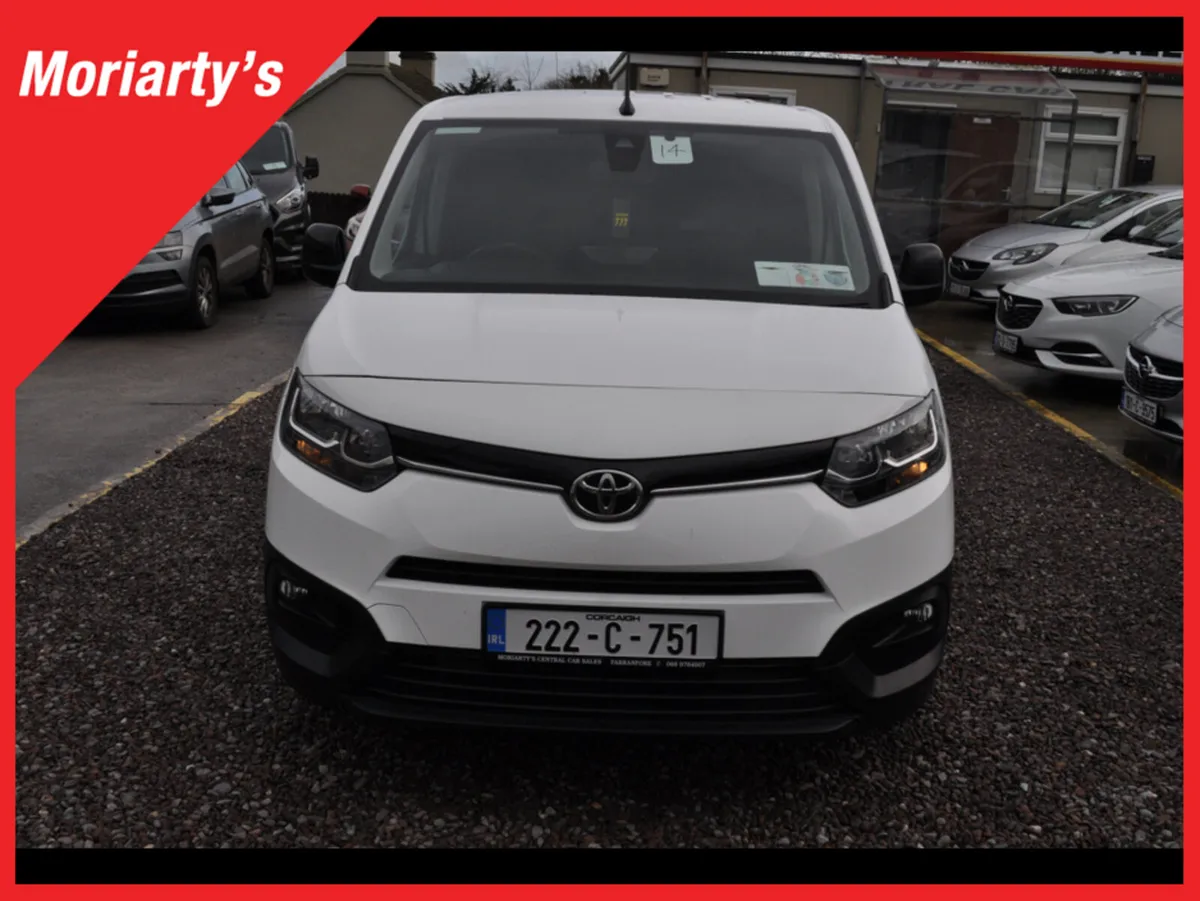 Toyota Proace City 1.5 D GX SWB 6 650KG 3DR  NEW D - Image 2