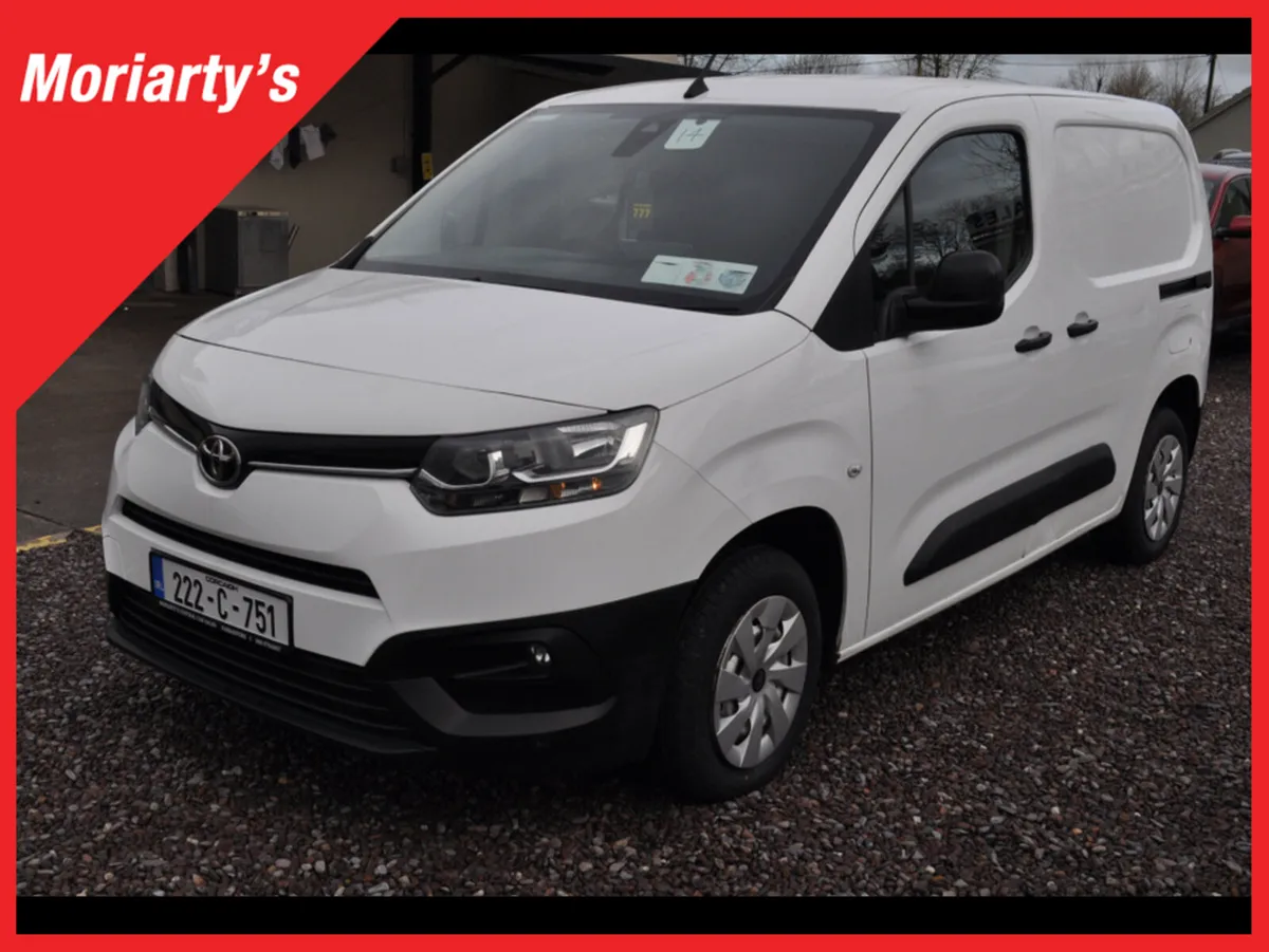 Toyota Proace City 1.5 D GX SWB 6 650KG 3DR  NEW D - Image 3