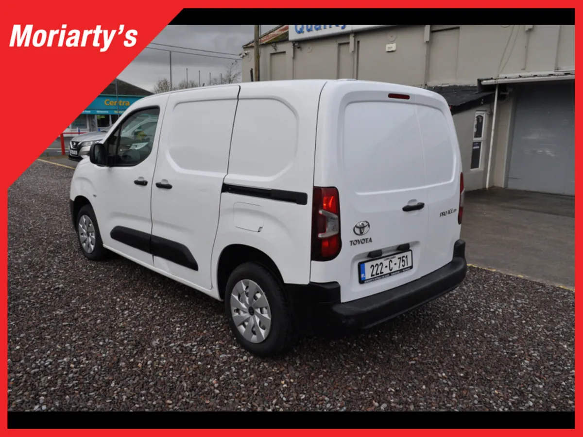Toyota Proace City 1.5 D GX SWB 6 650KG 3DR  NEW D - Image 4