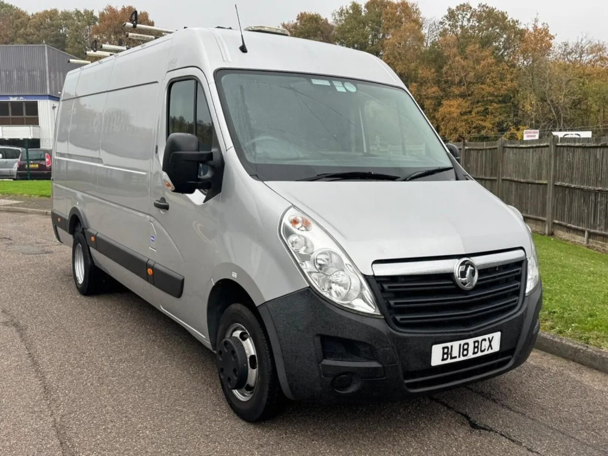 2018 Vauxhall Movano High Roof Panel Van - Image 1