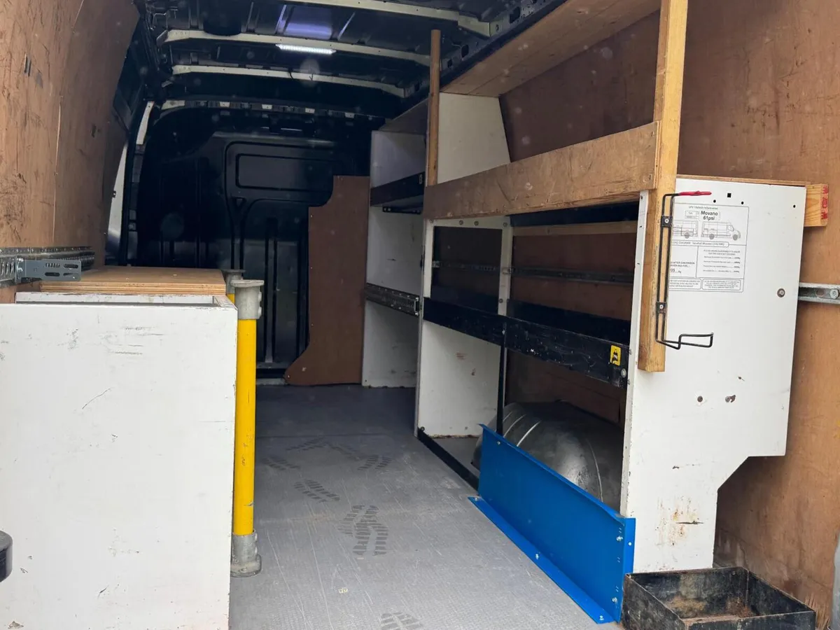 2018 Vauxhall Movano High Roof Panel Van - Image 2