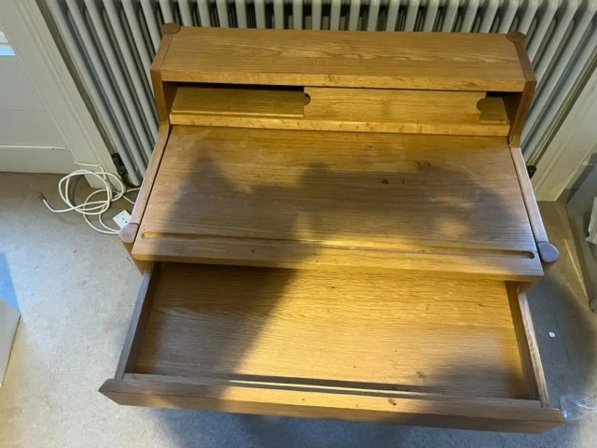 made.com desk - fair condition - Image 3