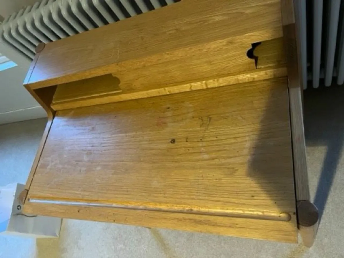 made.com desk - fair condition - Image 4