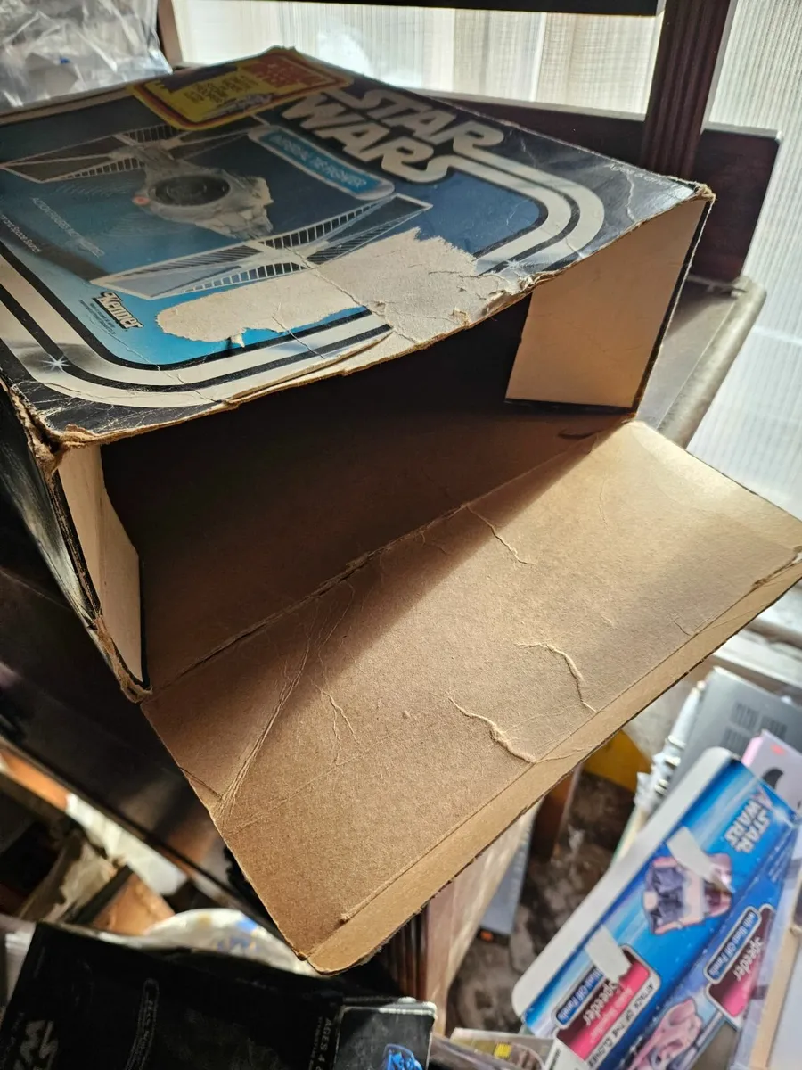 Vintage Star Wars Tie Fighter Special Offer Box - Image 2