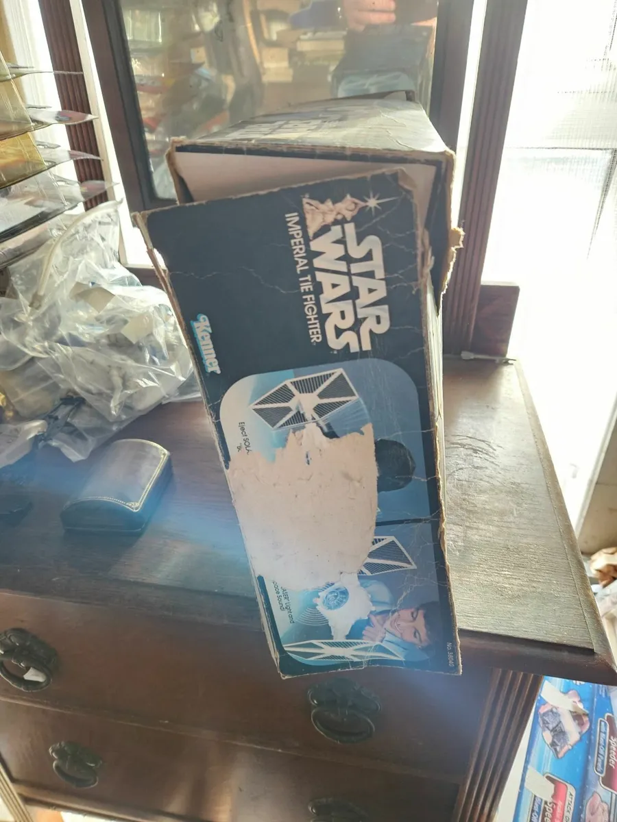 Vintage Star Wars Tie Fighter Special Offer Box - Image 3