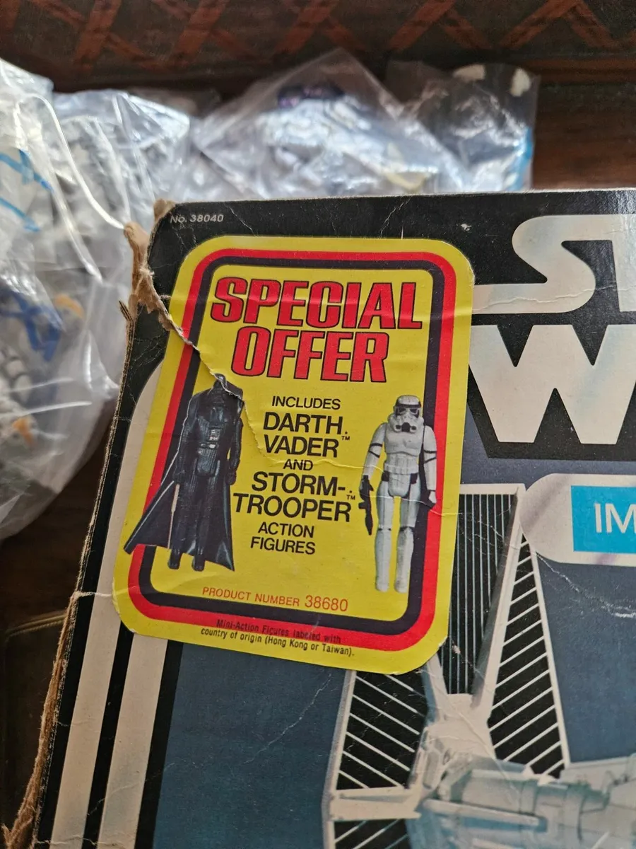 Vintage Star Wars Tie Fighter Special Offer Box - Image 4