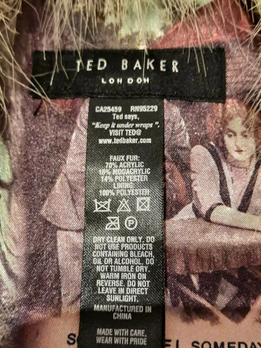 Ted baker beige stowl - Image 3