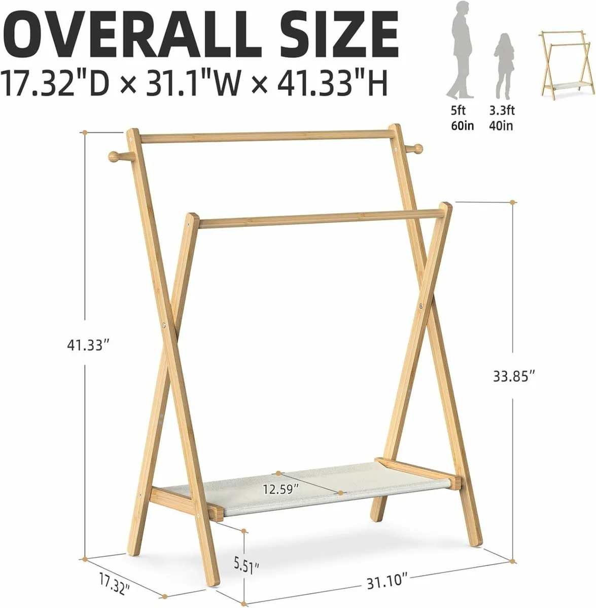 Kids Clothing Rack Small Clothes for Toddler Pets - Image 3