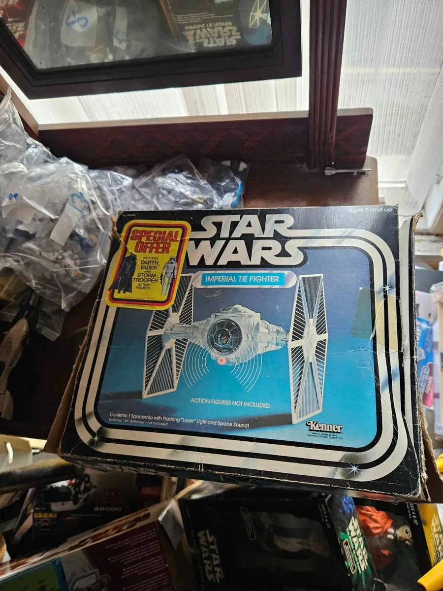Vintage Star Wars Tie Fighter Special Offer Box - Image 1