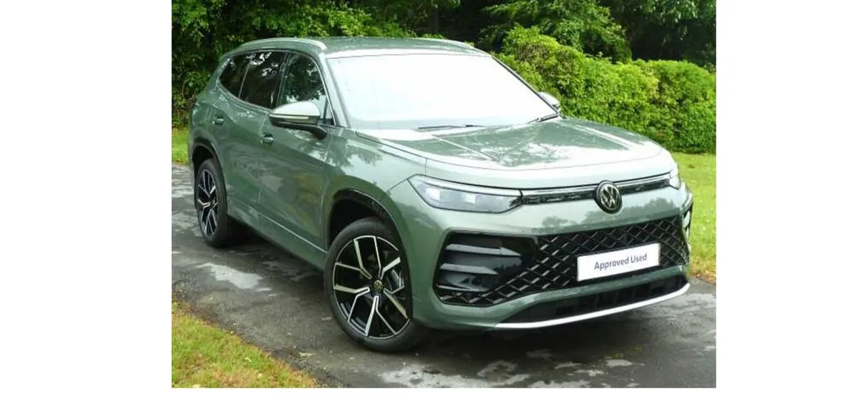 VW Tiguan Tayron R-Line 2025 Original 20” - Image 2