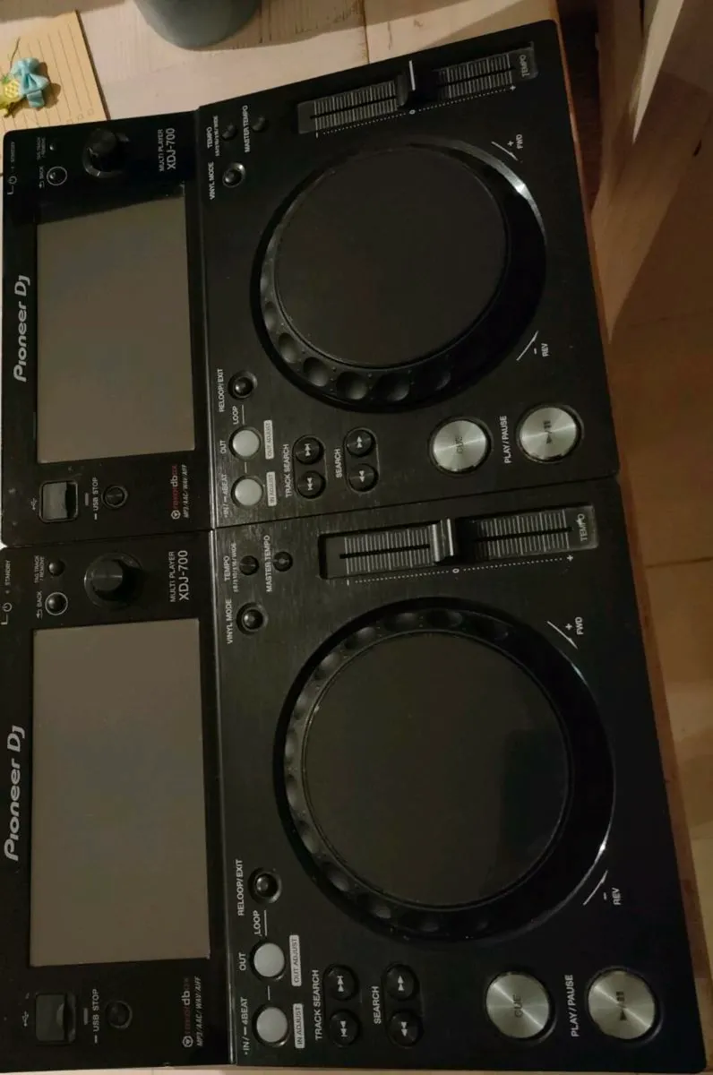 Pair of Pioneer XDJ 700 - Image 3