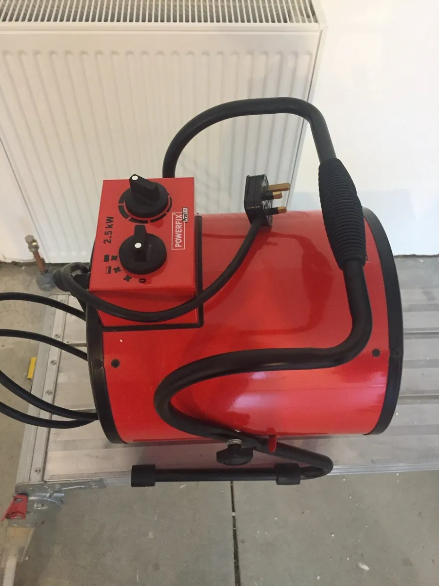 Powerfix Fan Heater - Image 3