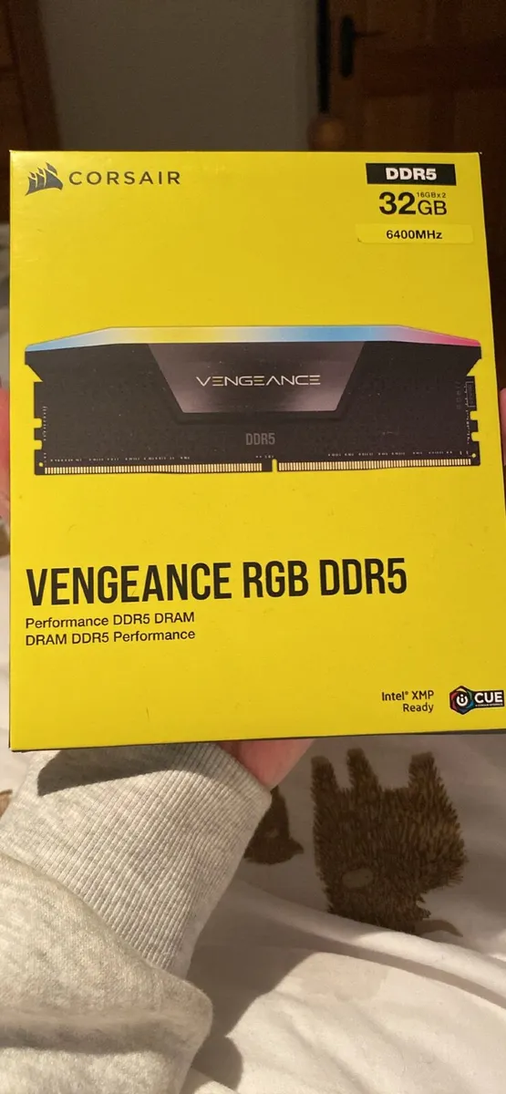 Corsair Vengeance RGB DDR5 RAM – 32GB (2×16GB) – 6 - Image 1