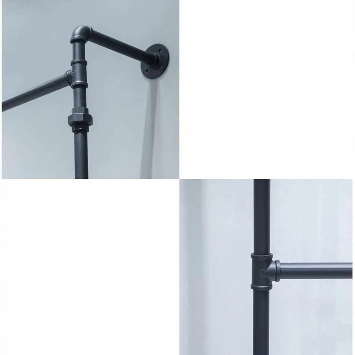 Modern Simple Industrial Metal Pipe Hanging Rods - Image 4