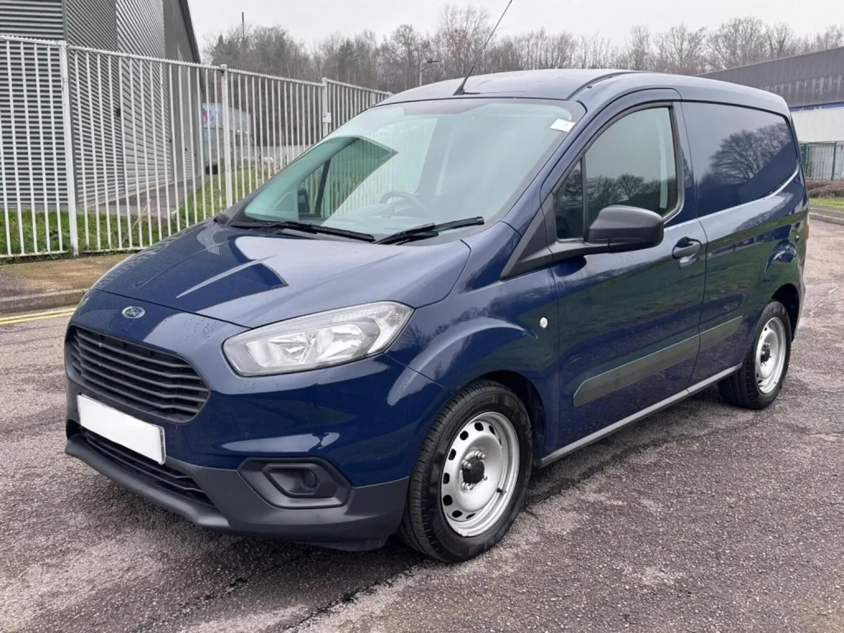 2020 Ford Transit Courier Small Panel Van - Image 3
