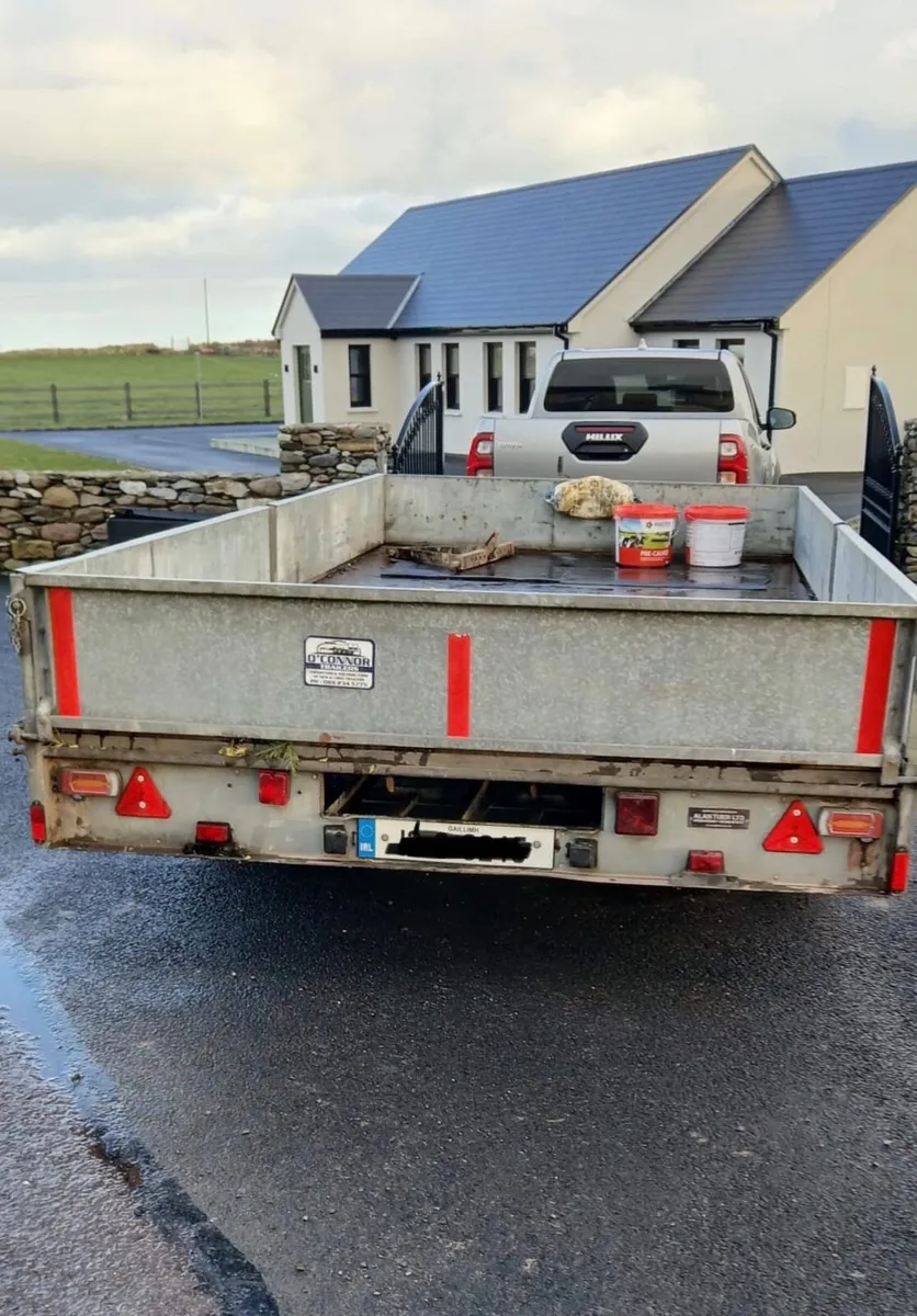 Ifor Williams 16foot by 7foot 4 Trailer - Image 3