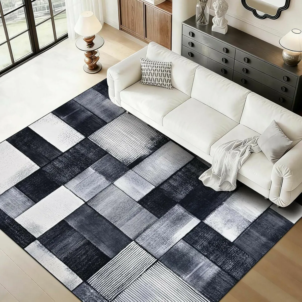 Rugs Living Room 160x230cm Area for Bedroom - Image 1