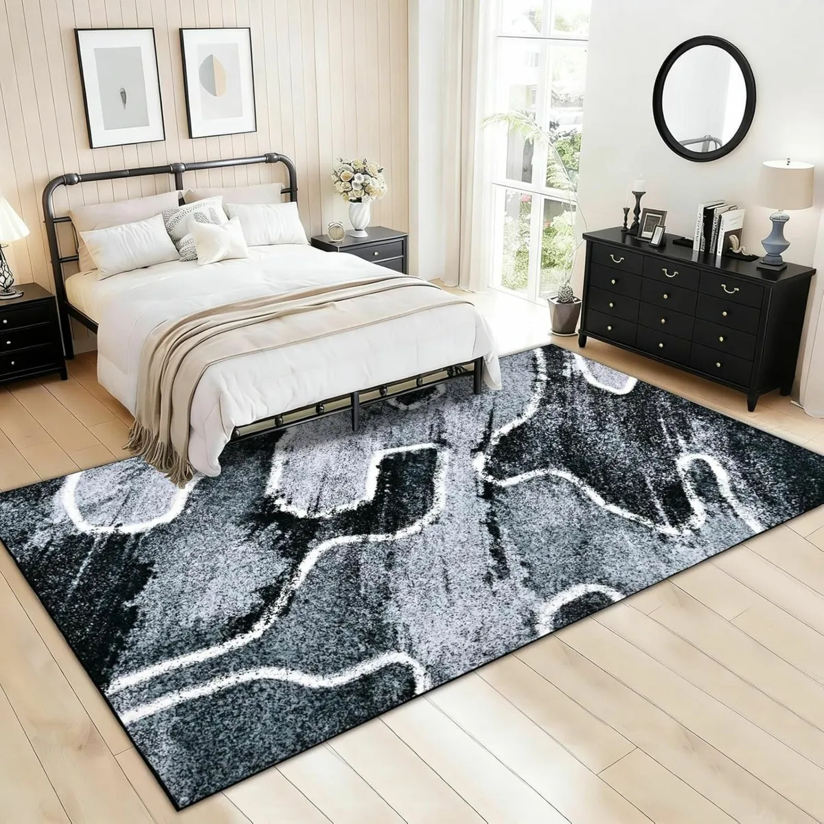 Rugs Living Room 160x230cm Area for Bedroom - Image 4