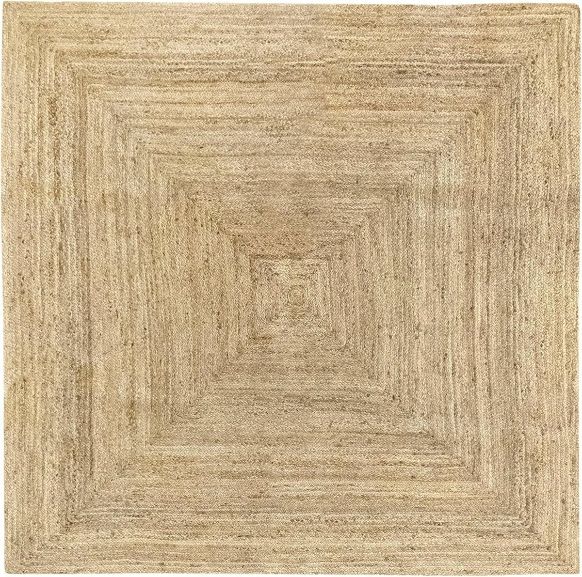 Rug Jute Alhambra Natural Colour Area 100% Fibre - Image 1