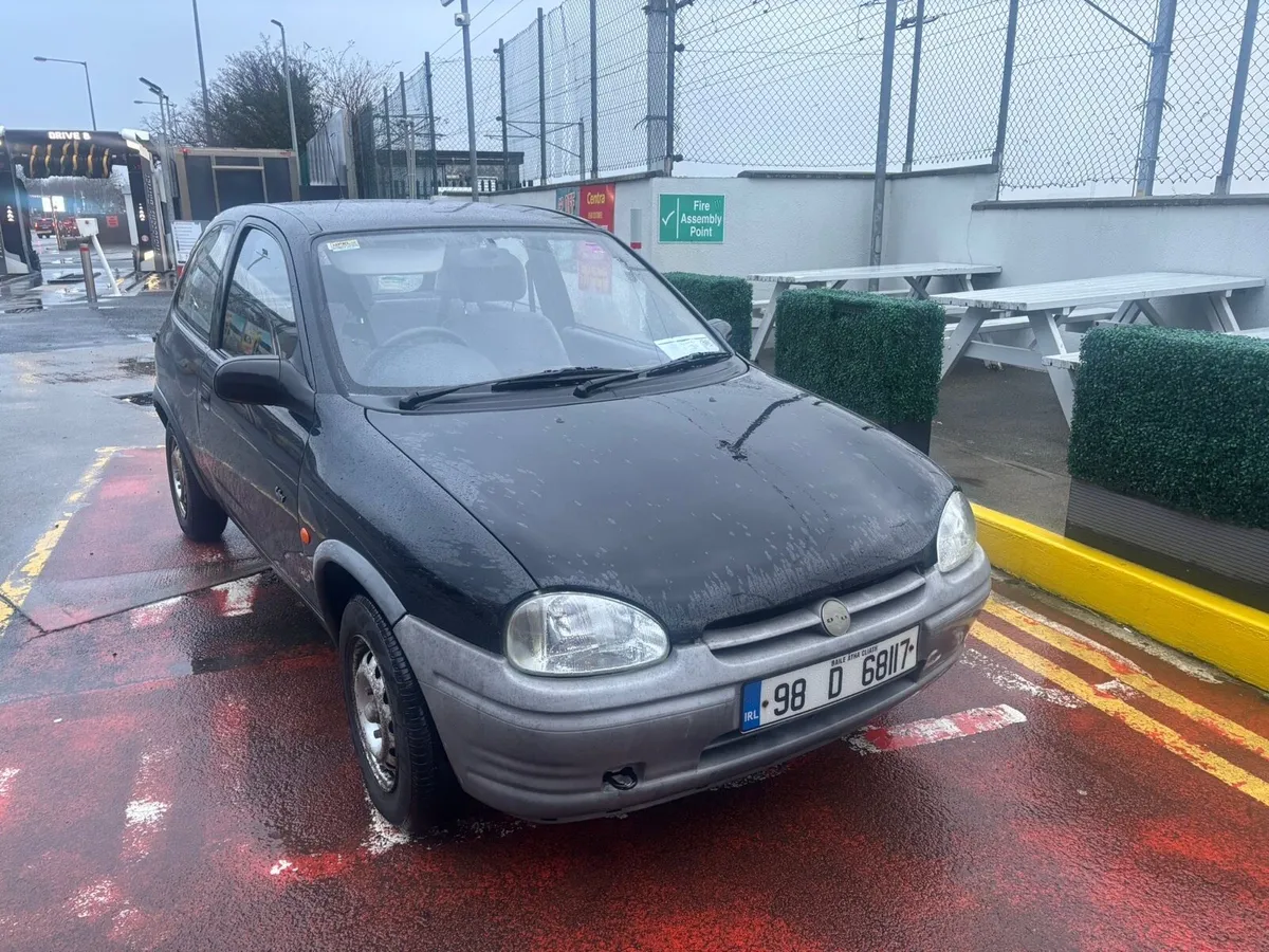 15 months NCT Opel Corsa B 3dr 58,000 miles - Image 2