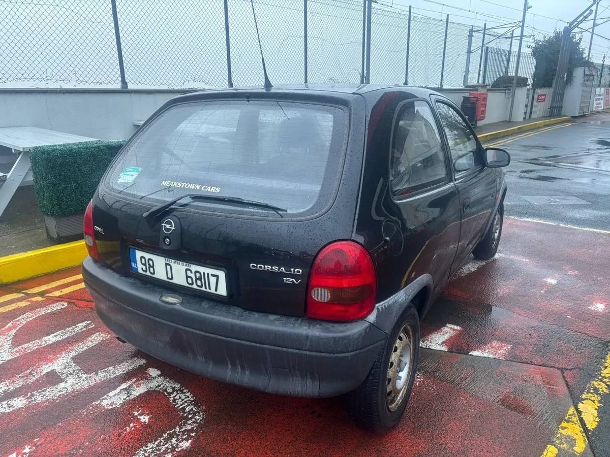 15 months NCT Opel Corsa B 3dr 58,000 miles - Image 3