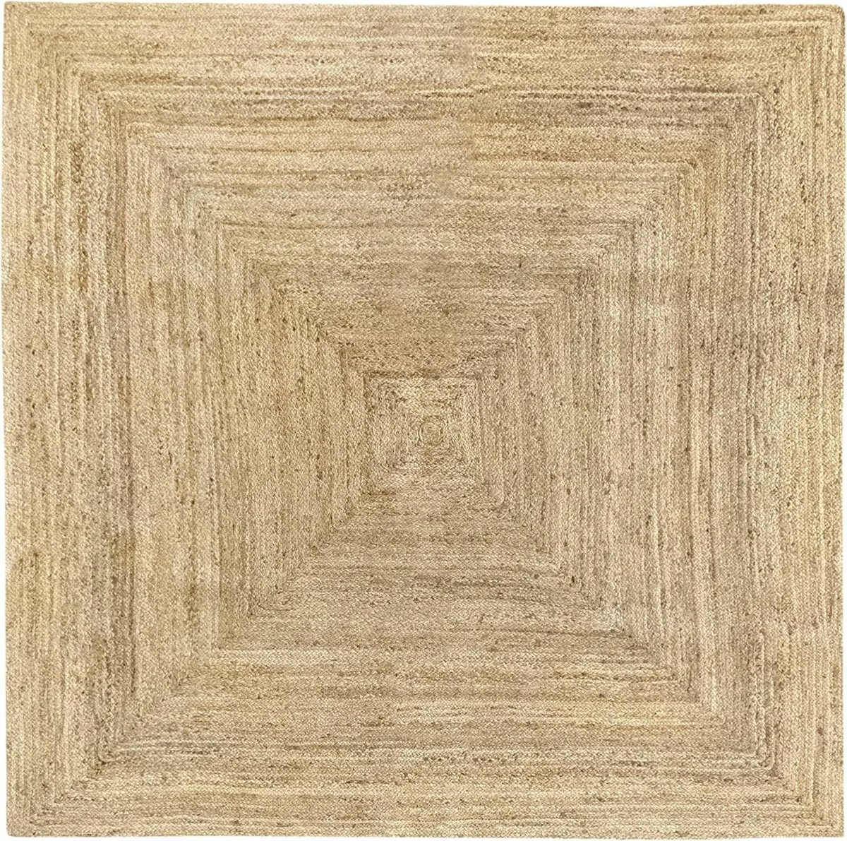 Rug Jute Alhambra Natural Colour Area 100% Fibre - Image 3
