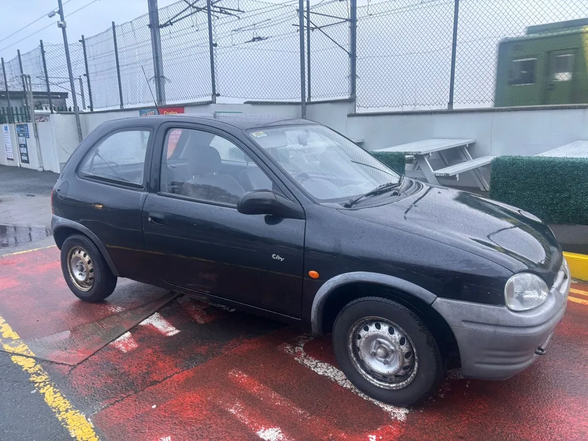 15 months NCT Opel Corsa B 3dr 58,000 miles - Image 1