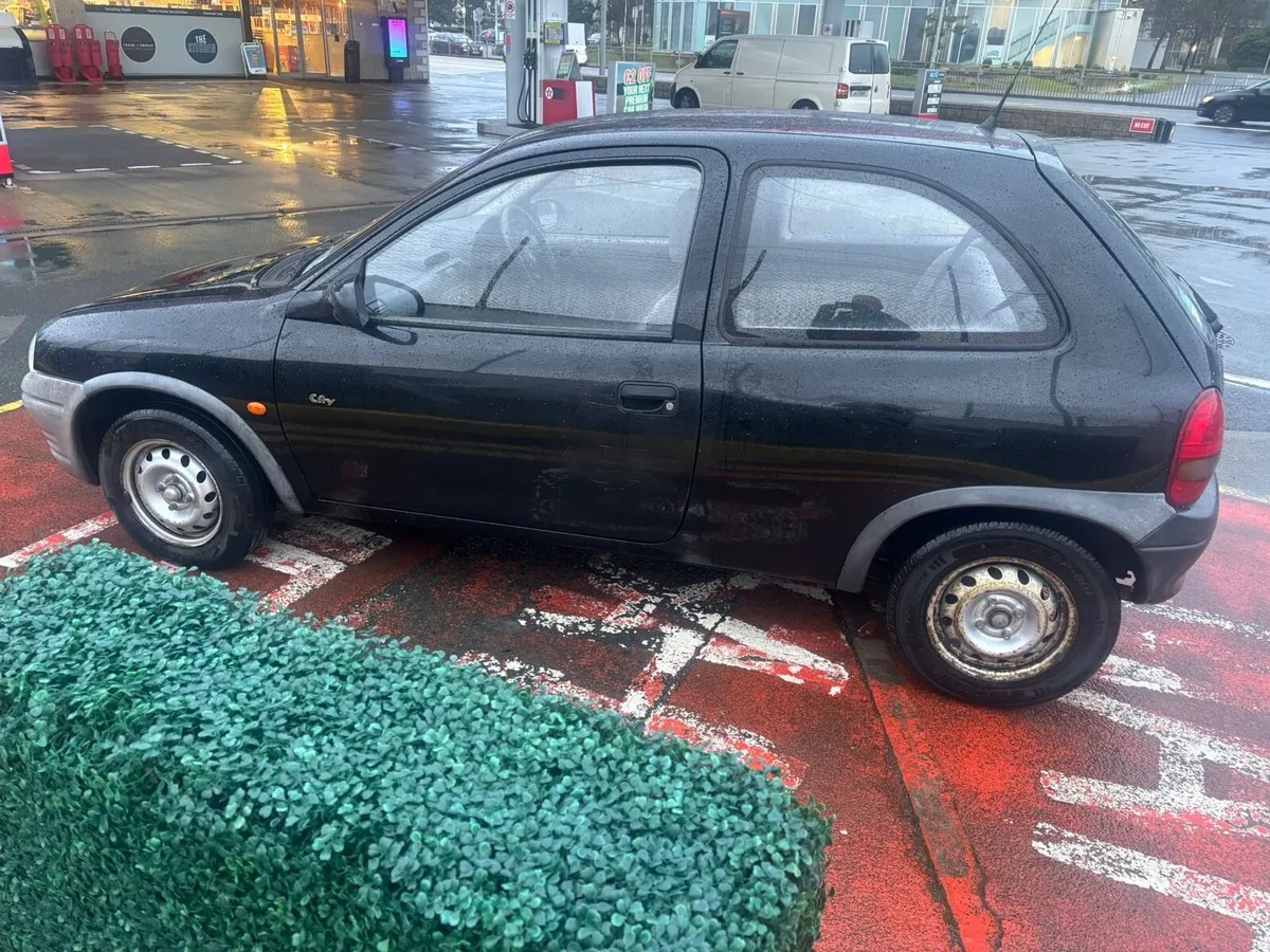 15 months NCT Opel Corsa B 3dr 58,000 miles - Image 4