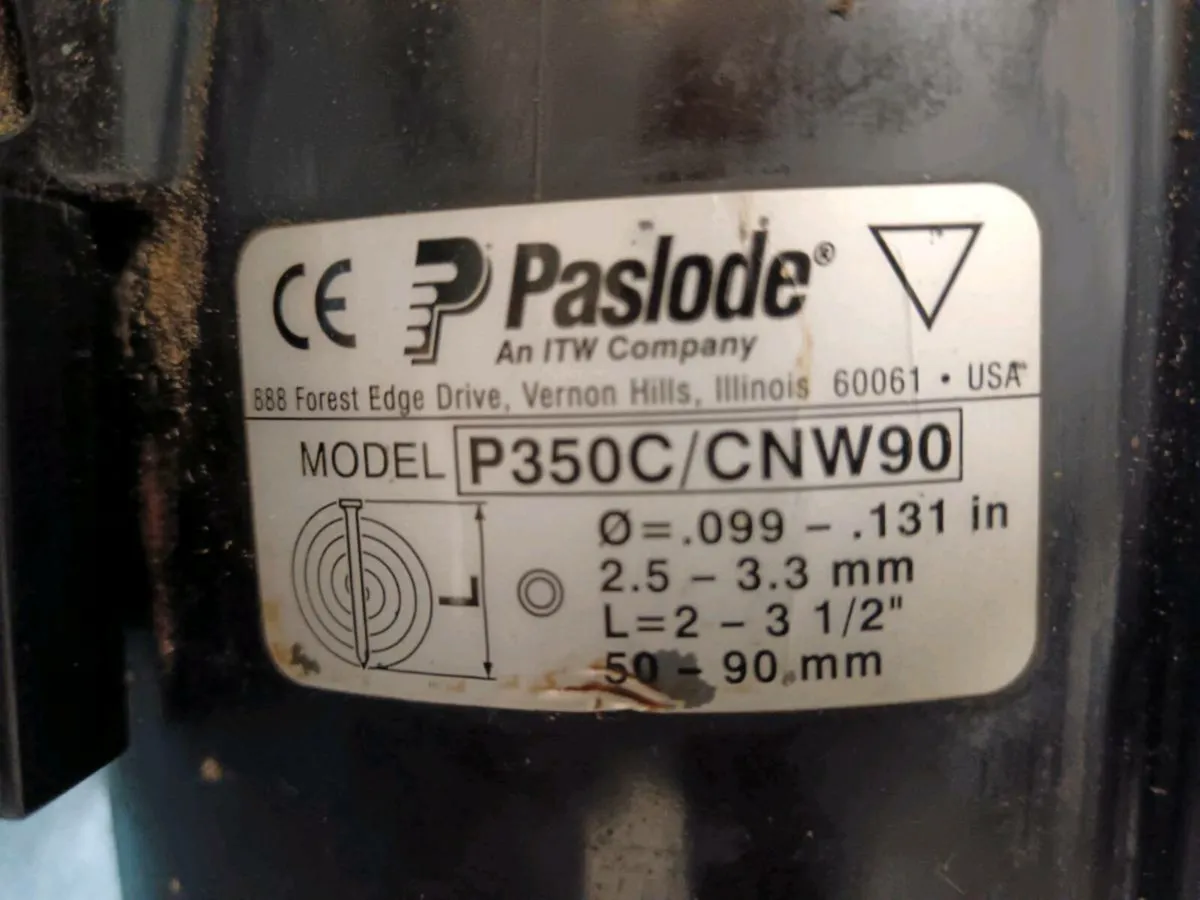 Paslode Coil Air Nailer - Image 3