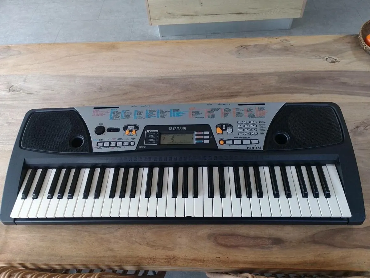 Can post! Yamaha psr-175 keyboard - Image 1