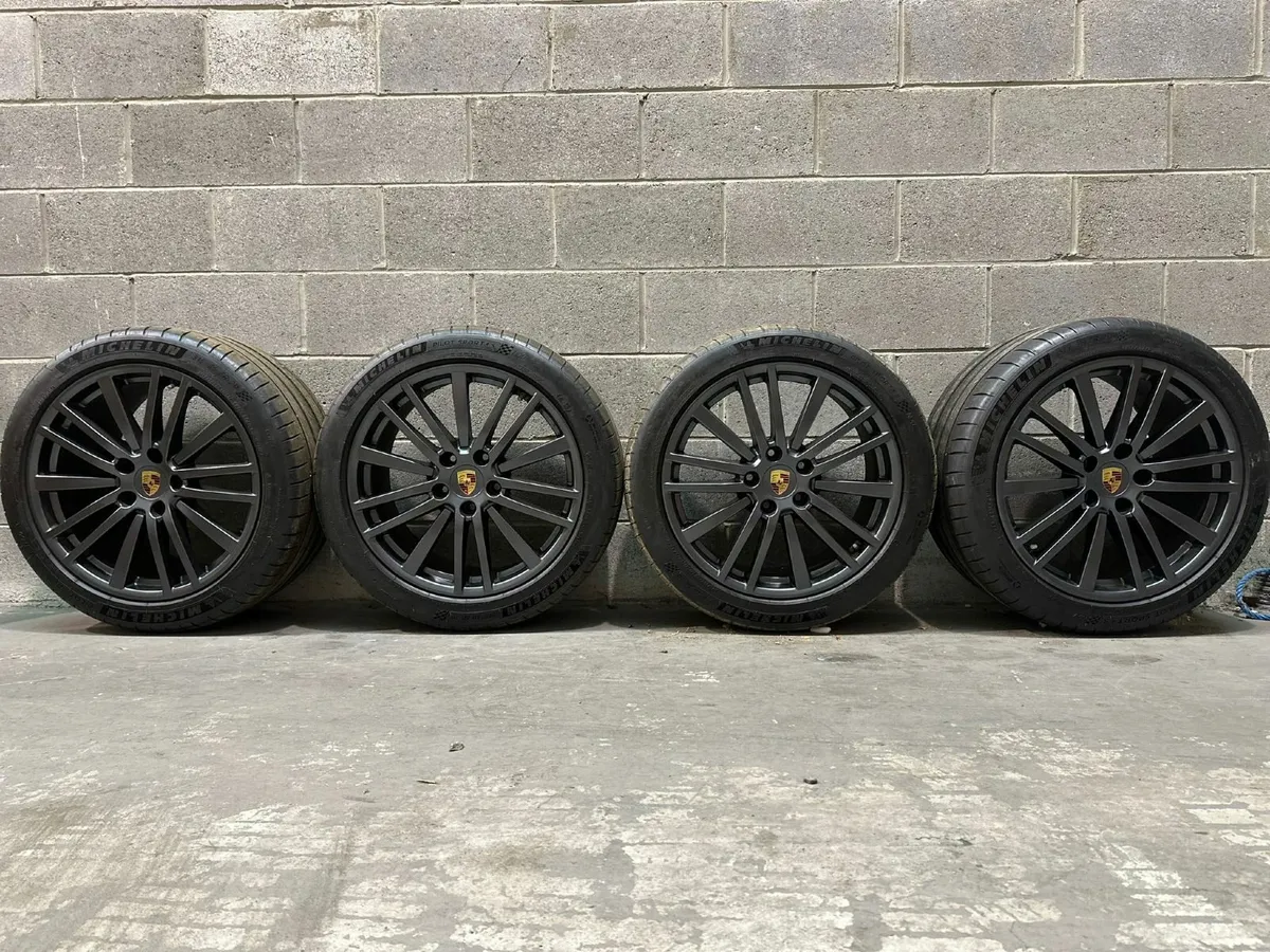 20-inch wheels original Porsche Panamera 971 - Image 1