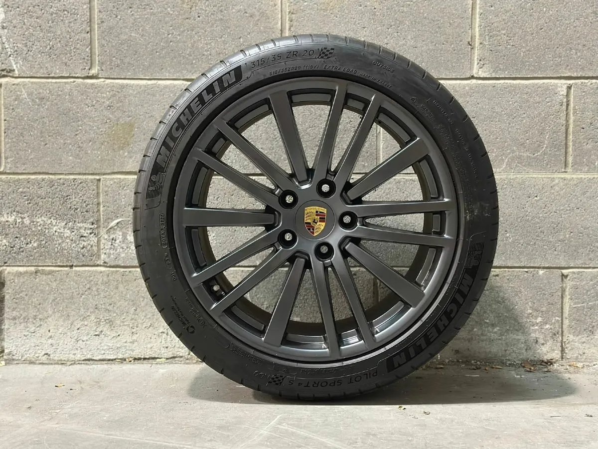 20-inch wheels original Porsche Panamera 971 - Image 2