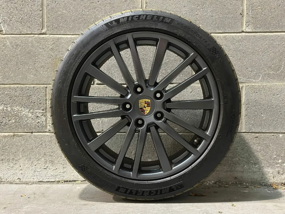 20-inch wheels original Porsche Panamera 971 - Image 4