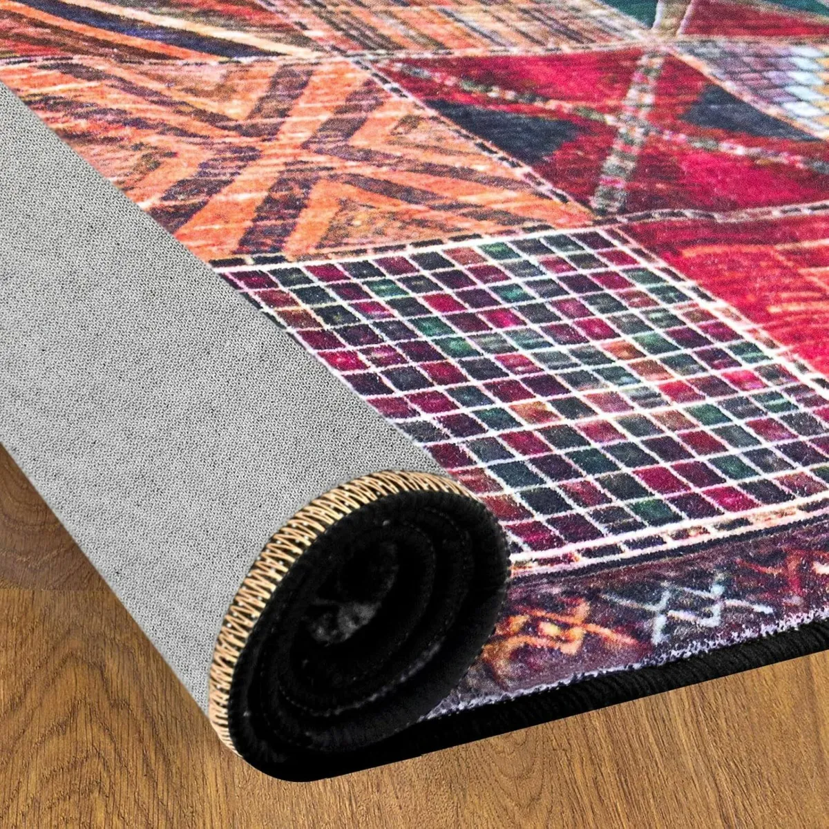 Area Rugs 200 x cm 6'6 ft Square Rug Large Living - Image 3