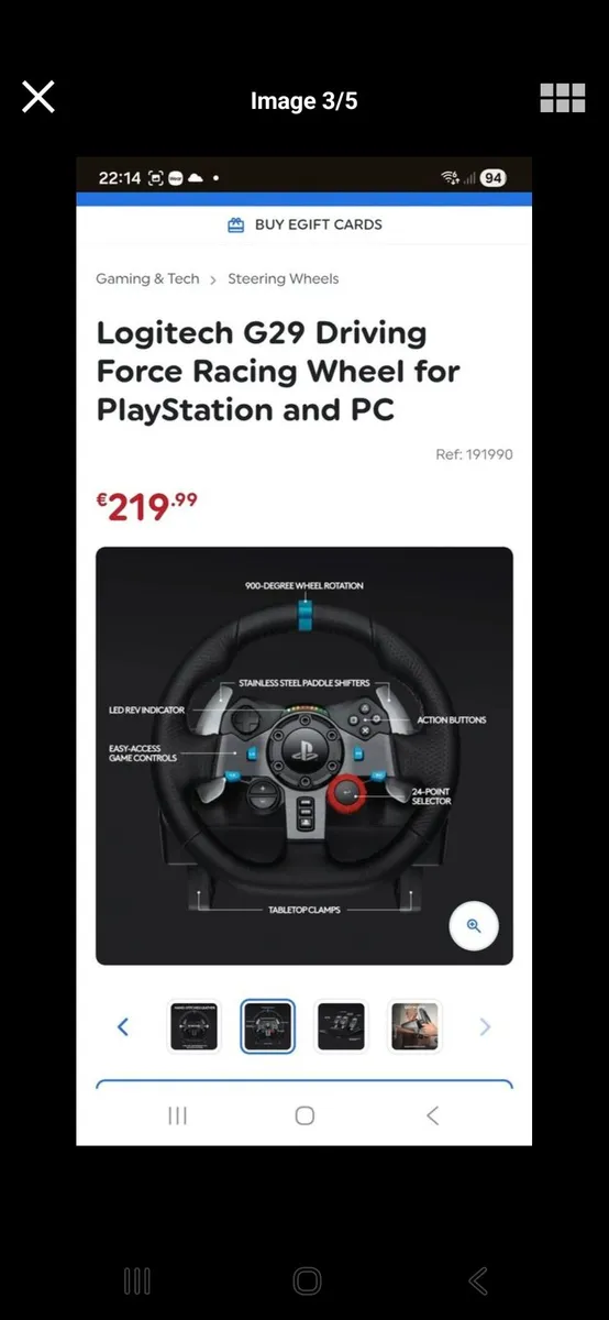 Playseat and logitech g29 - Image 2