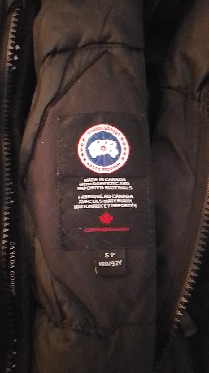 Mens Canada jacket - Image 4