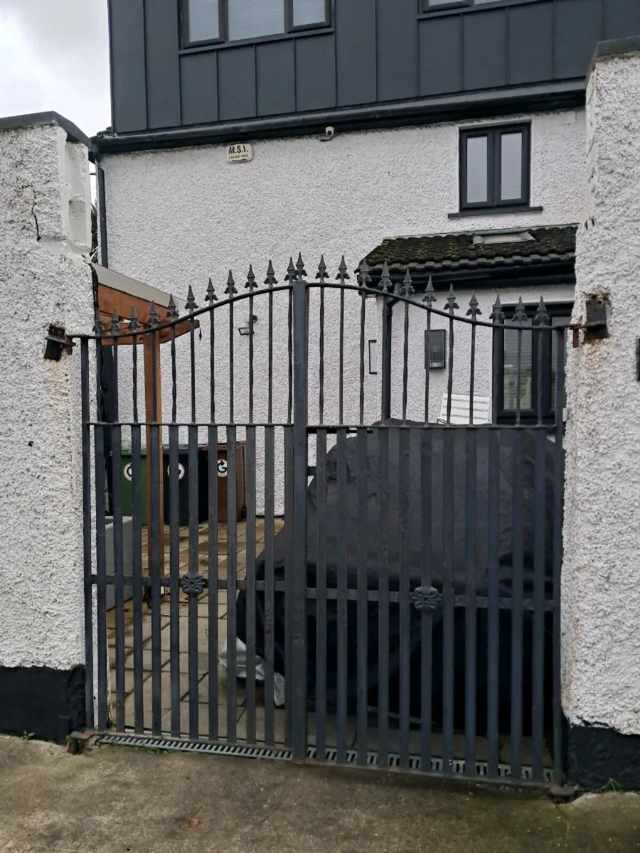 Iron gates