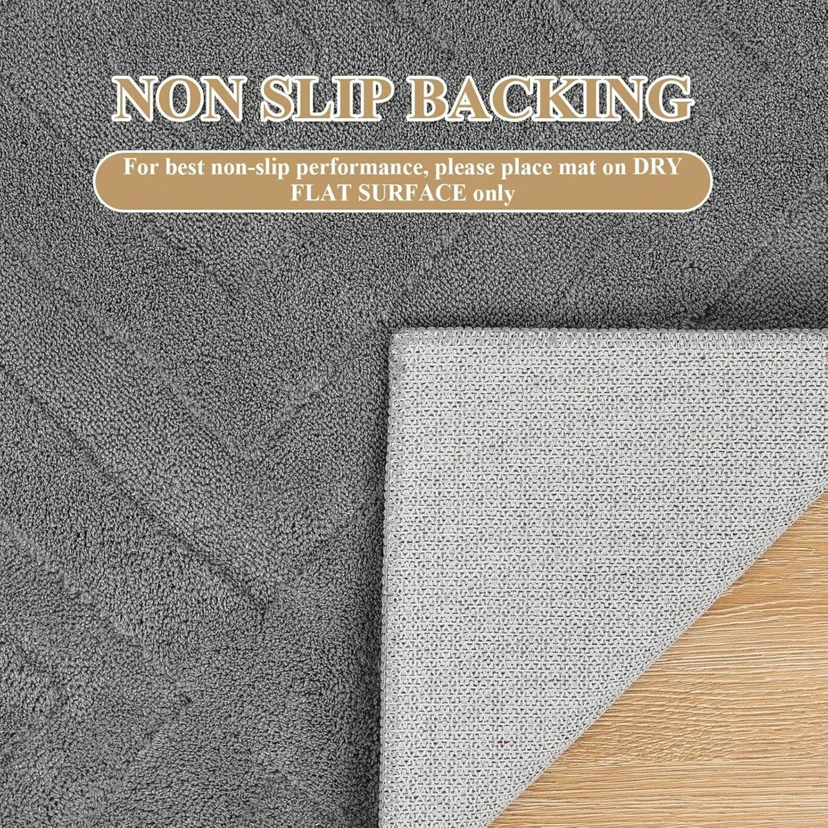 Rugs Living Room Large Washable Geometric Rug for - Image 2